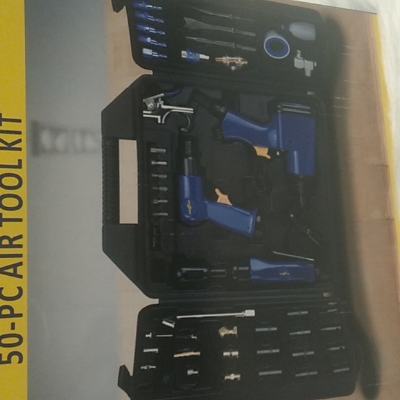 New Good Year 50-PC Air Tool Kit Pro Performance - Picture 7 of 11